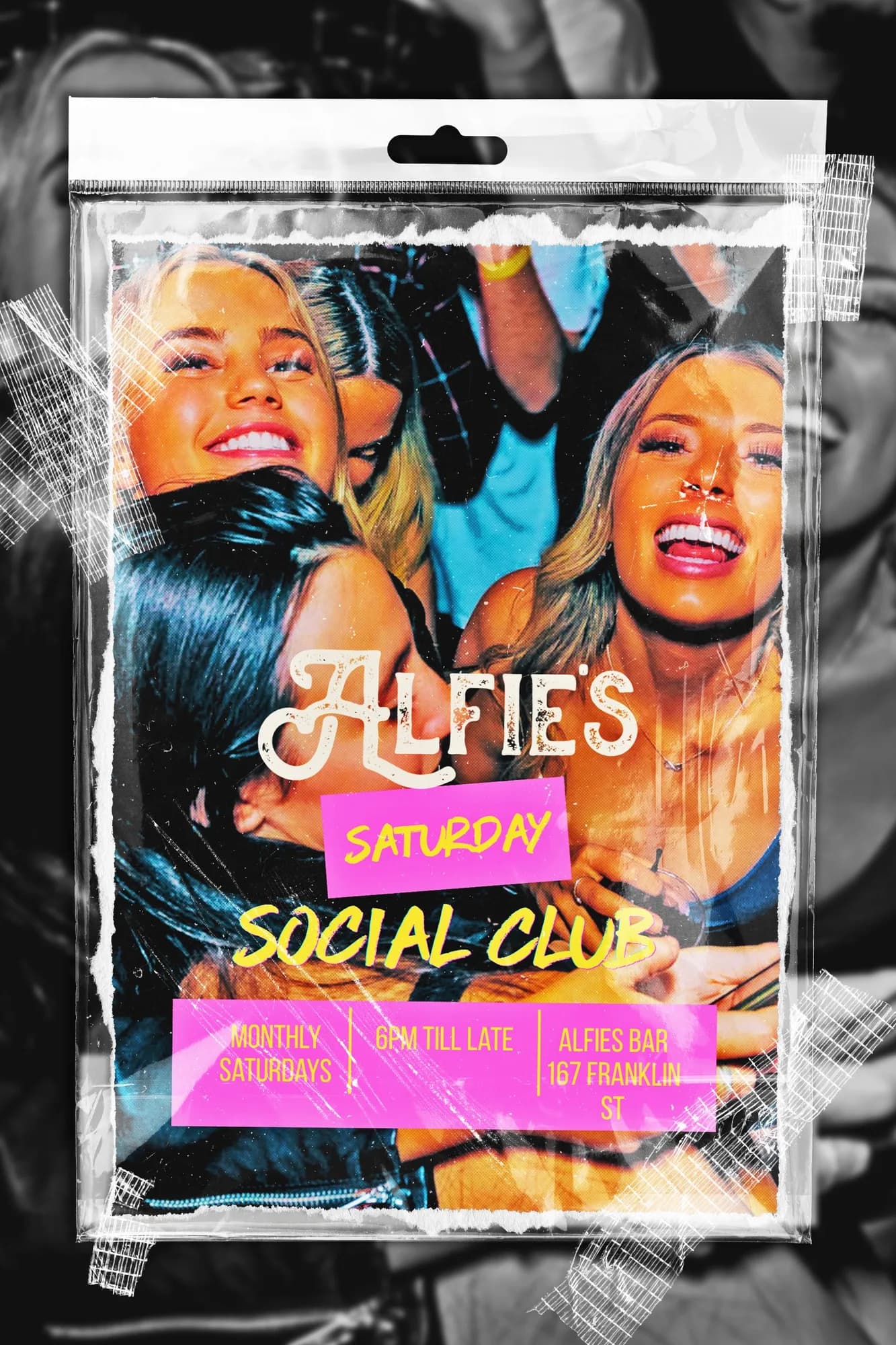 Saturday Night Social Club at Alfie's Bar