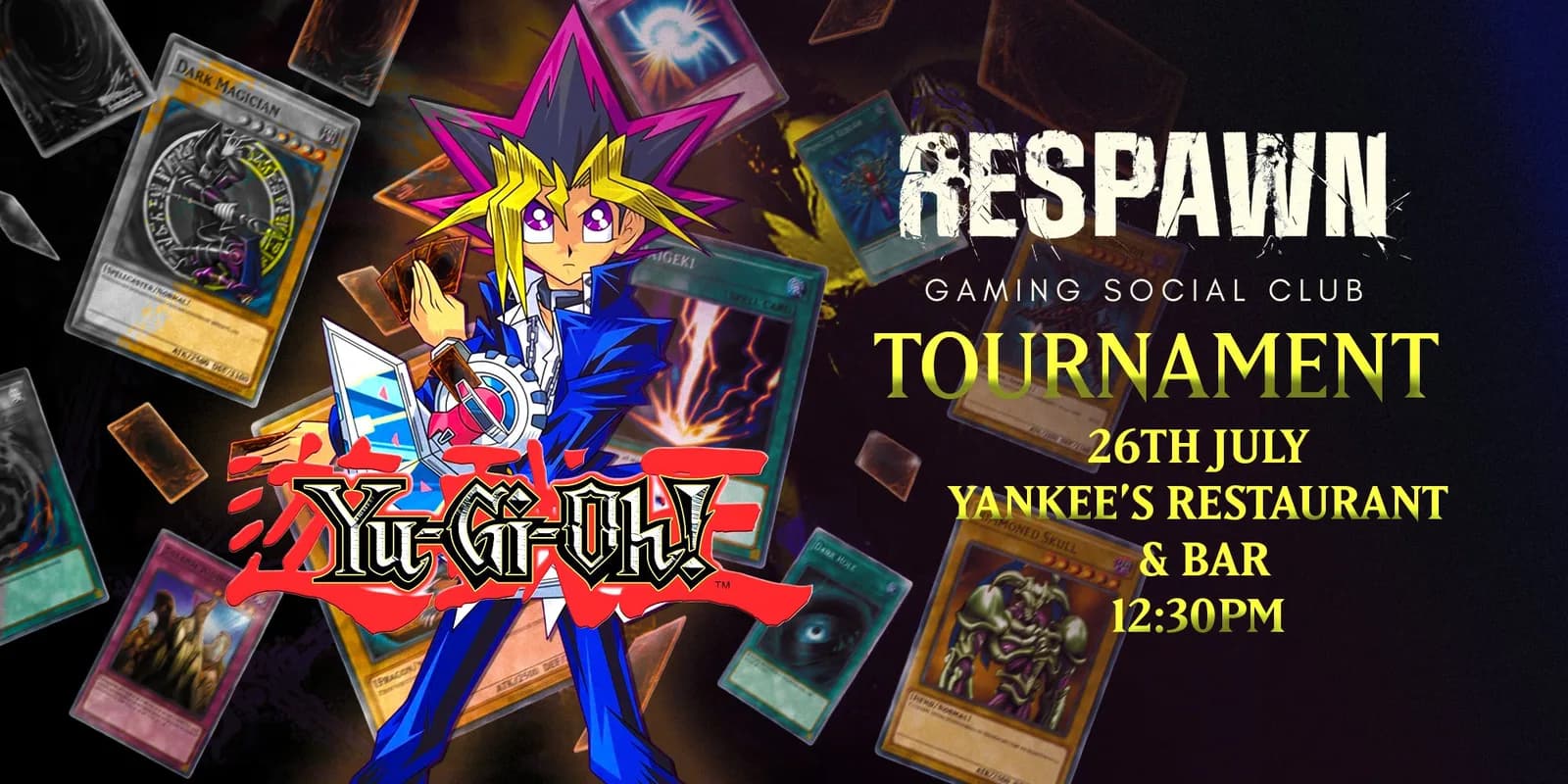 Respawn Gaming Yu-Gi-Oh! TCG Edison Format Tournament 2026