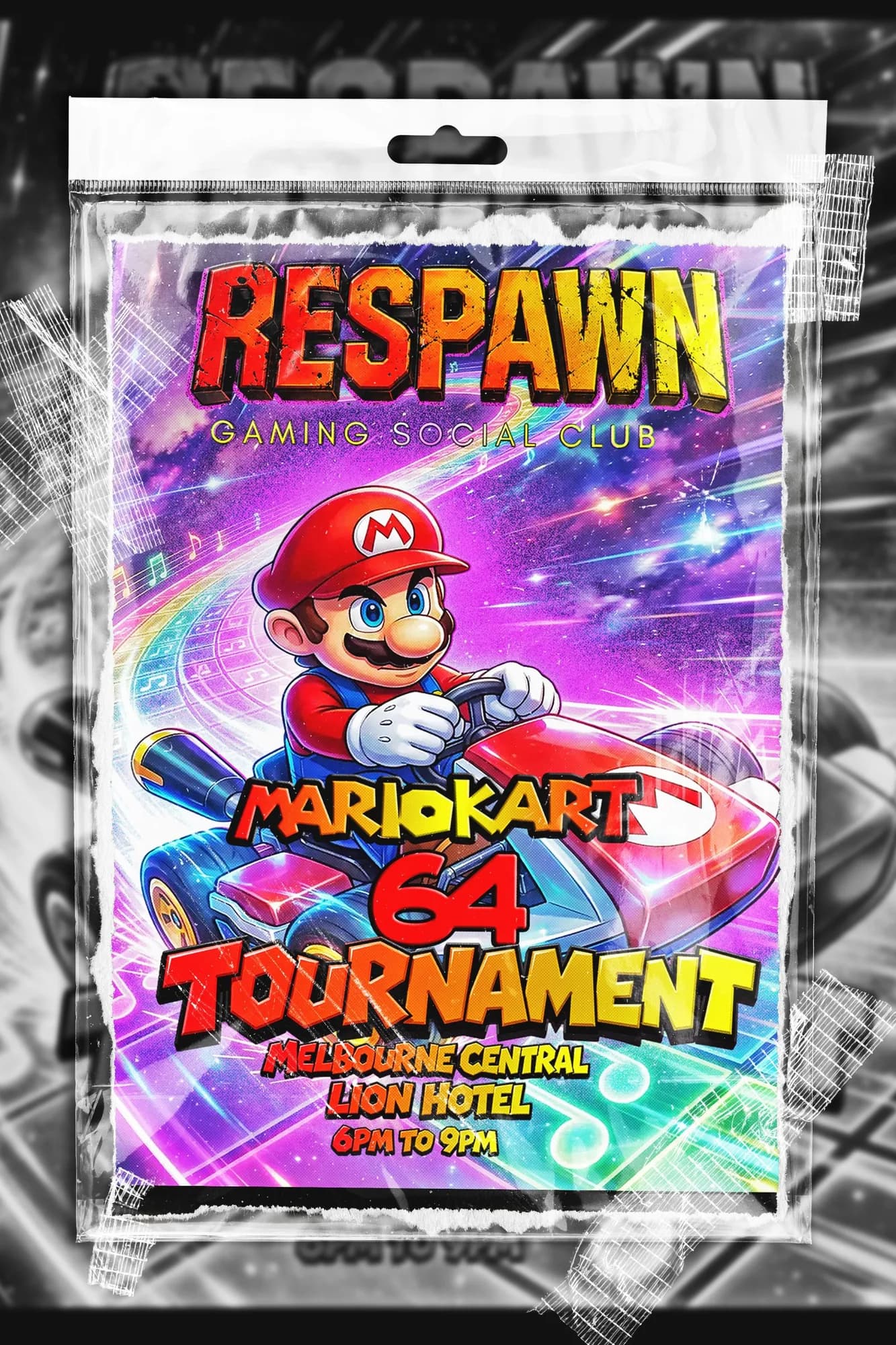 Super Mario Kart 64 Tournament + Gamers Meetup