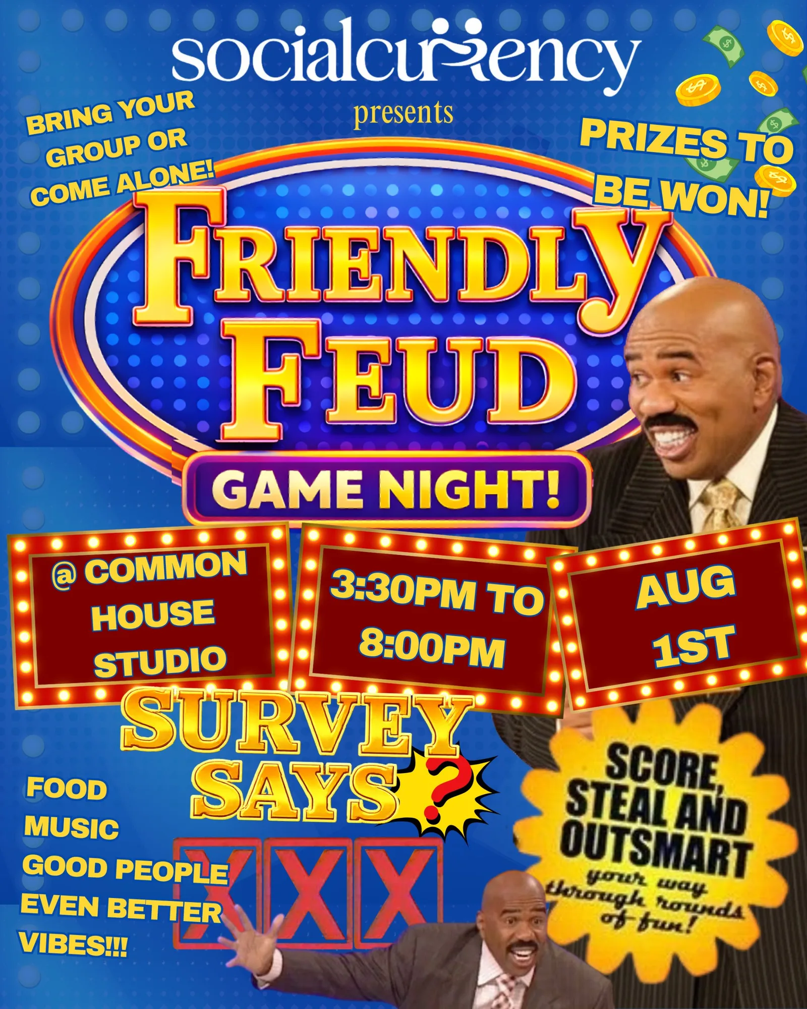 Friendly Feud Trivia