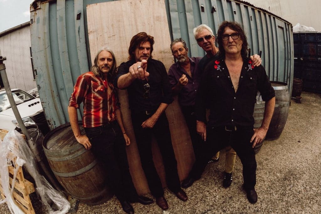 Night at The Barracks - The Cruel Sea & Magic Dirt