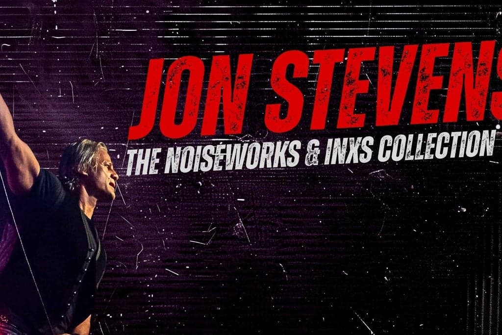 JON STEVENS The Noiseworks & INXS Collection '26 Tour