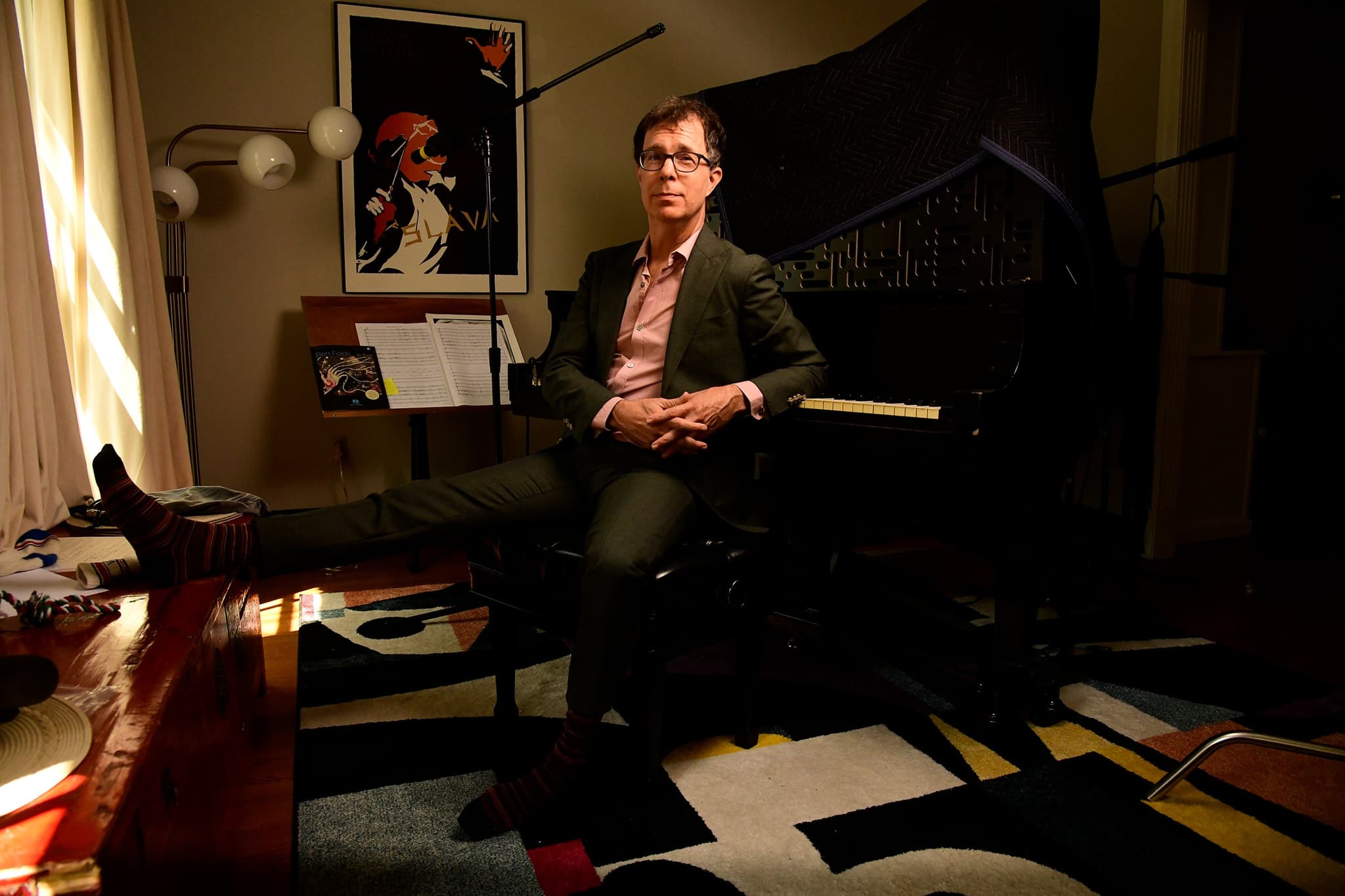 Night at The Barracks - Ben Folds and a Piano