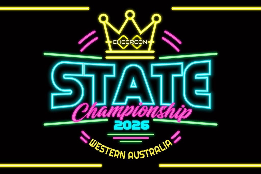 Cheercon State Championships WA - Saturday