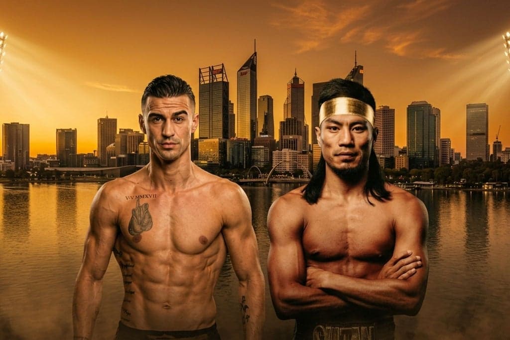 Pathway Promotions - IBF World Title Eliminator - Jackson V Zaurbek