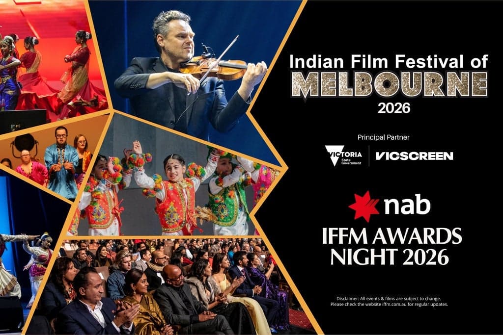 NAB Indian Film Festival of Melbourne Awards Night 2026