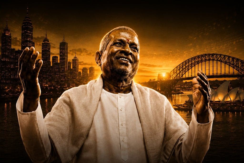 Maestro Ilaiyaraaja (Telugu) - Live In Concert Melbourne 2026