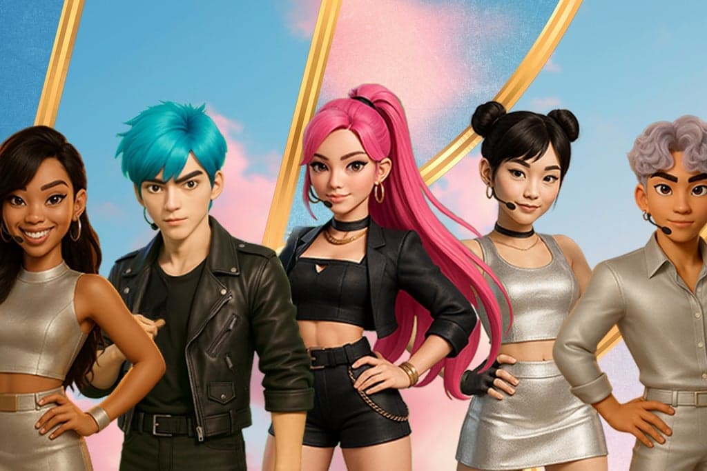 K-Pop Icons
