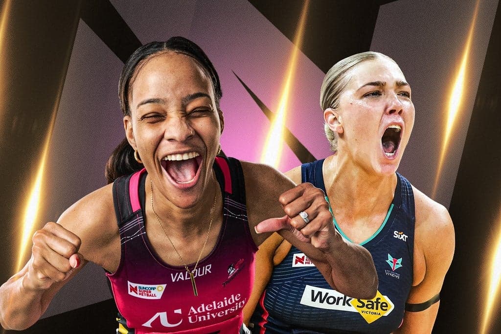 SSN Major Semi Final Adelaide Thunderbirds v Melbourne Vixens