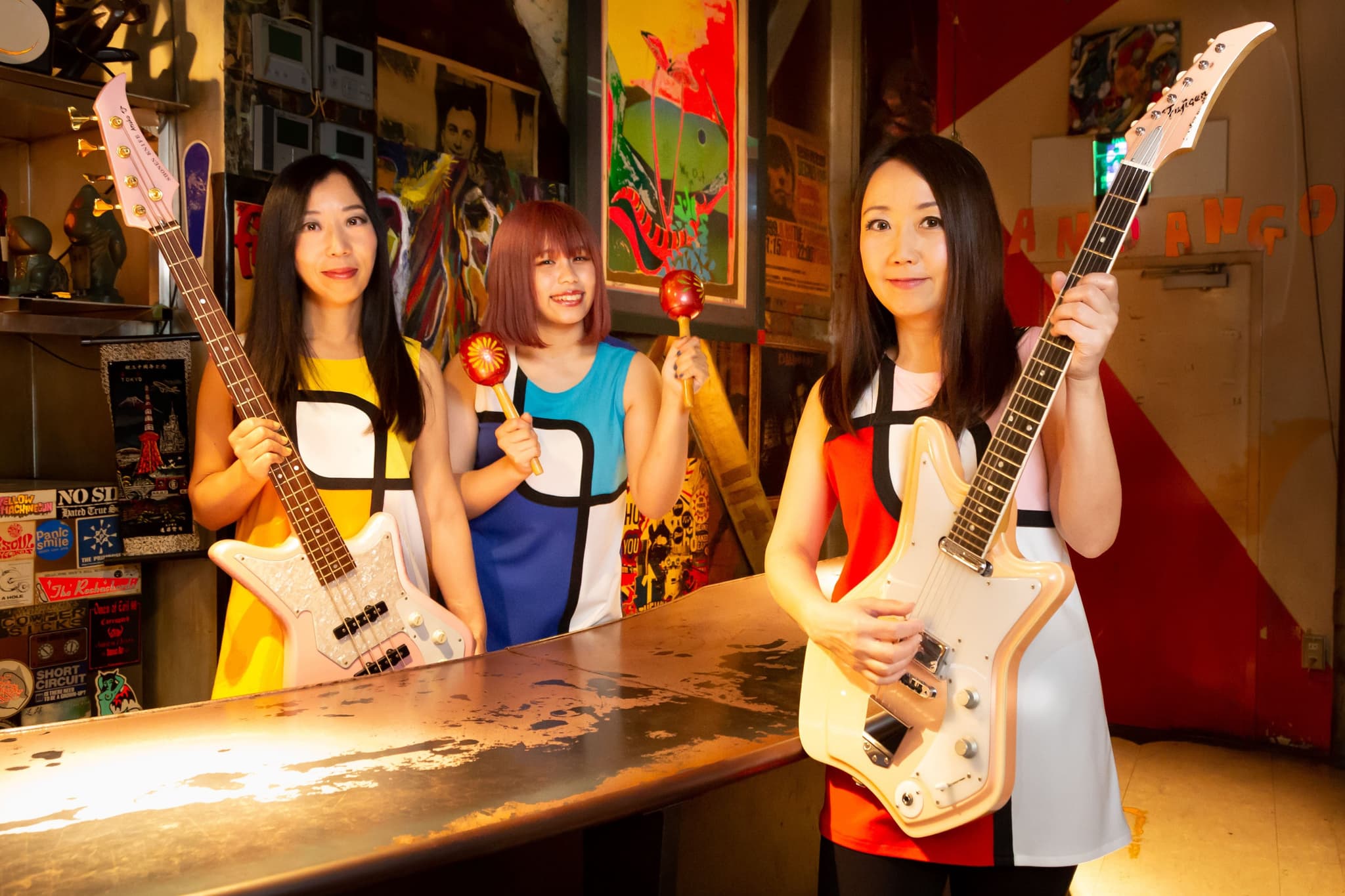 Shonen Knife—Re-cuttin’ Australia/NZ 2026