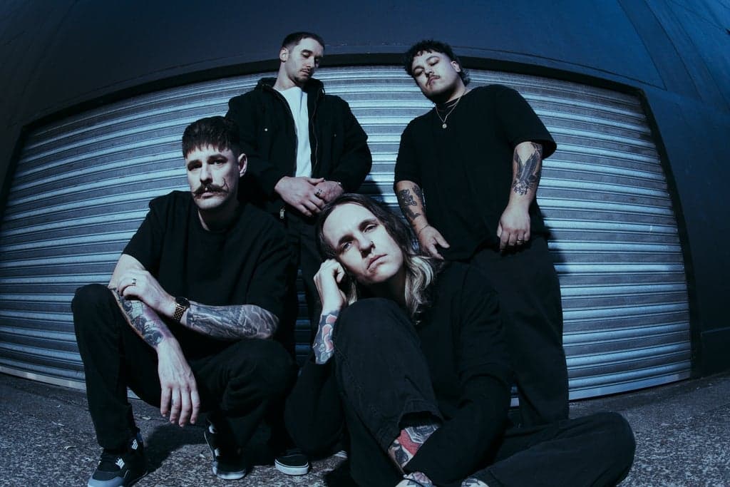 Ocean Sleeper  ‘Peace When I'm Dead’ Australia Tour
