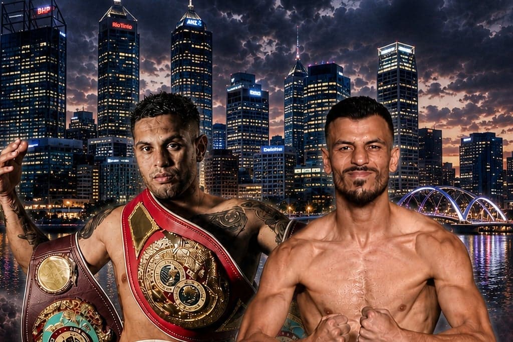 Pathway Boxing Promotions Presents - MAY vs DIB - The Return