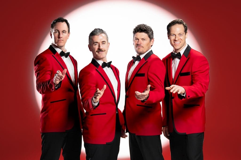 JERSEY FOREVER - The original 4 stars of Jersey Boys Australia