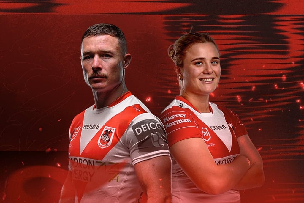St George Illawarra Dragons v Canterbury-Bankstown Bulldogs