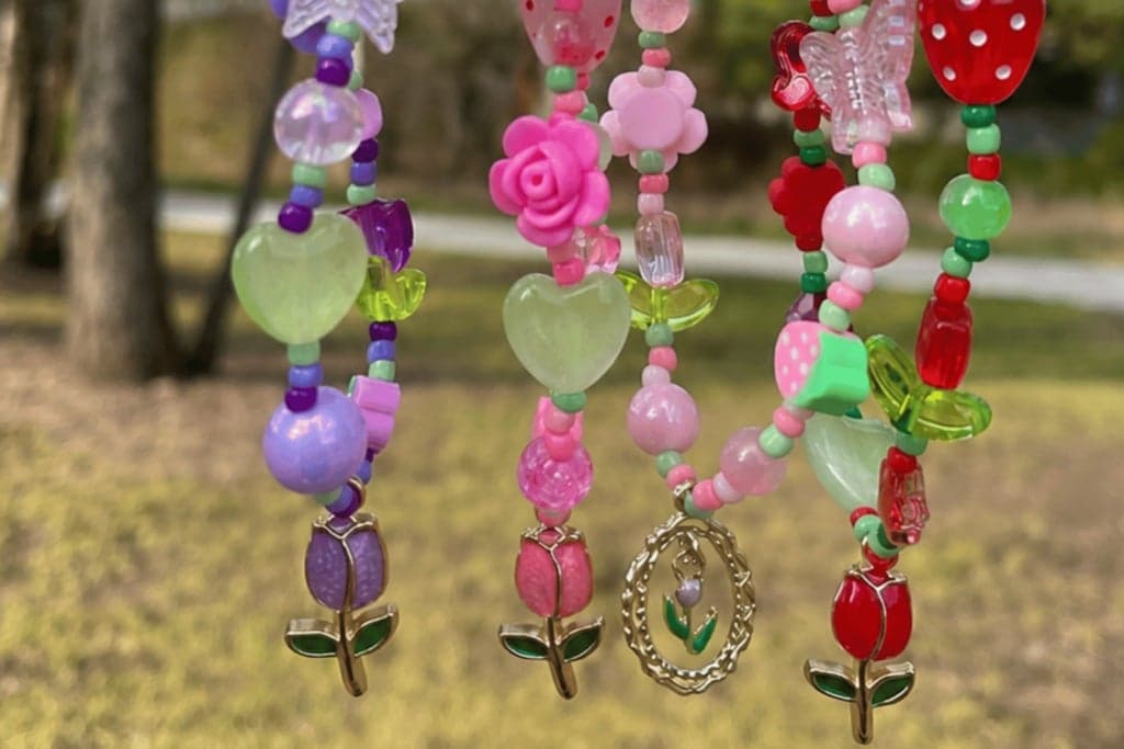 Phone Charm Making Workshop by Strawberry Design Co