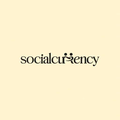Social Currency logo