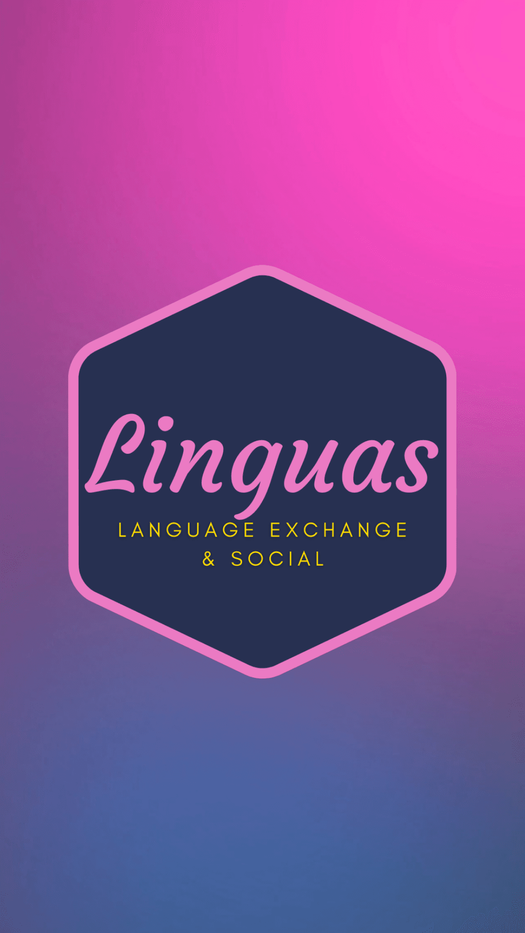 Linguas Language Exchange & Social logo