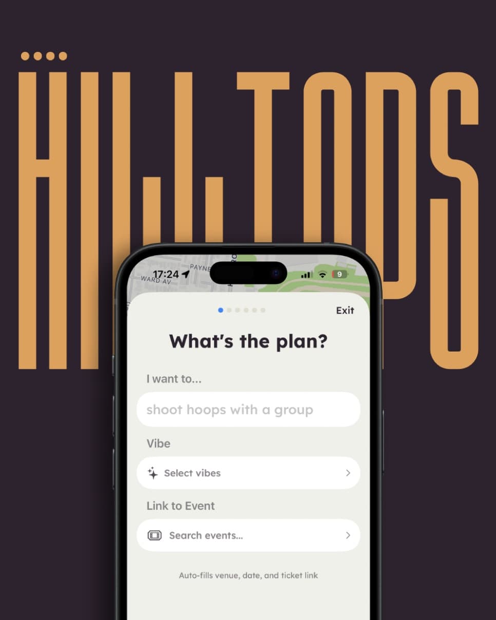Hilltops App cover