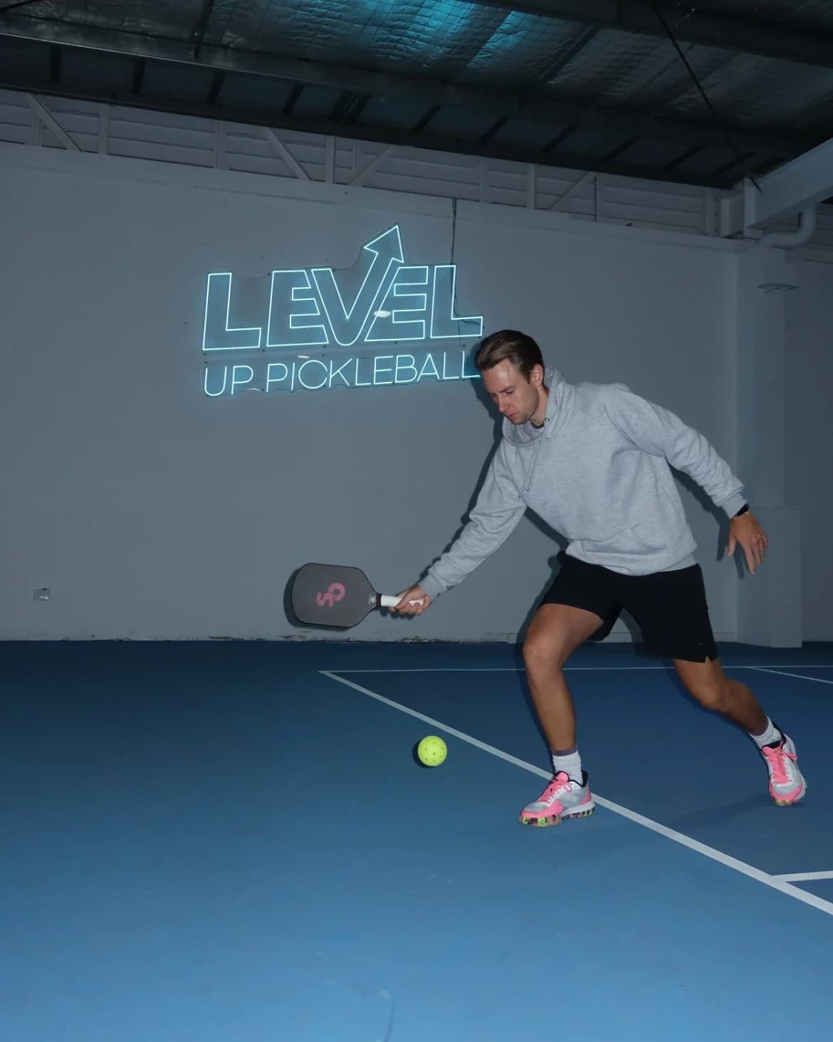 Level Up Pickleball Knox City cover