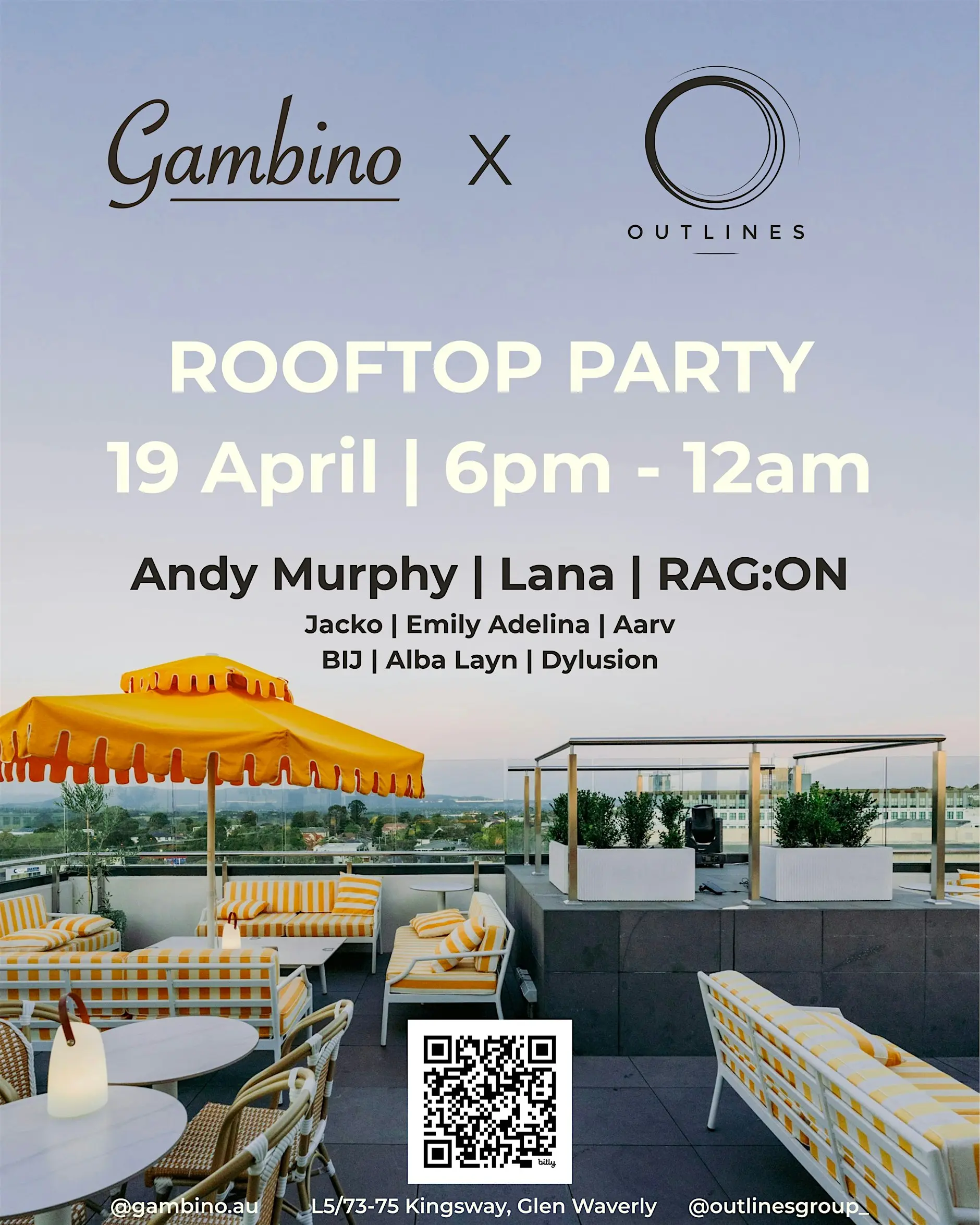 Gambino x Outlines Launch