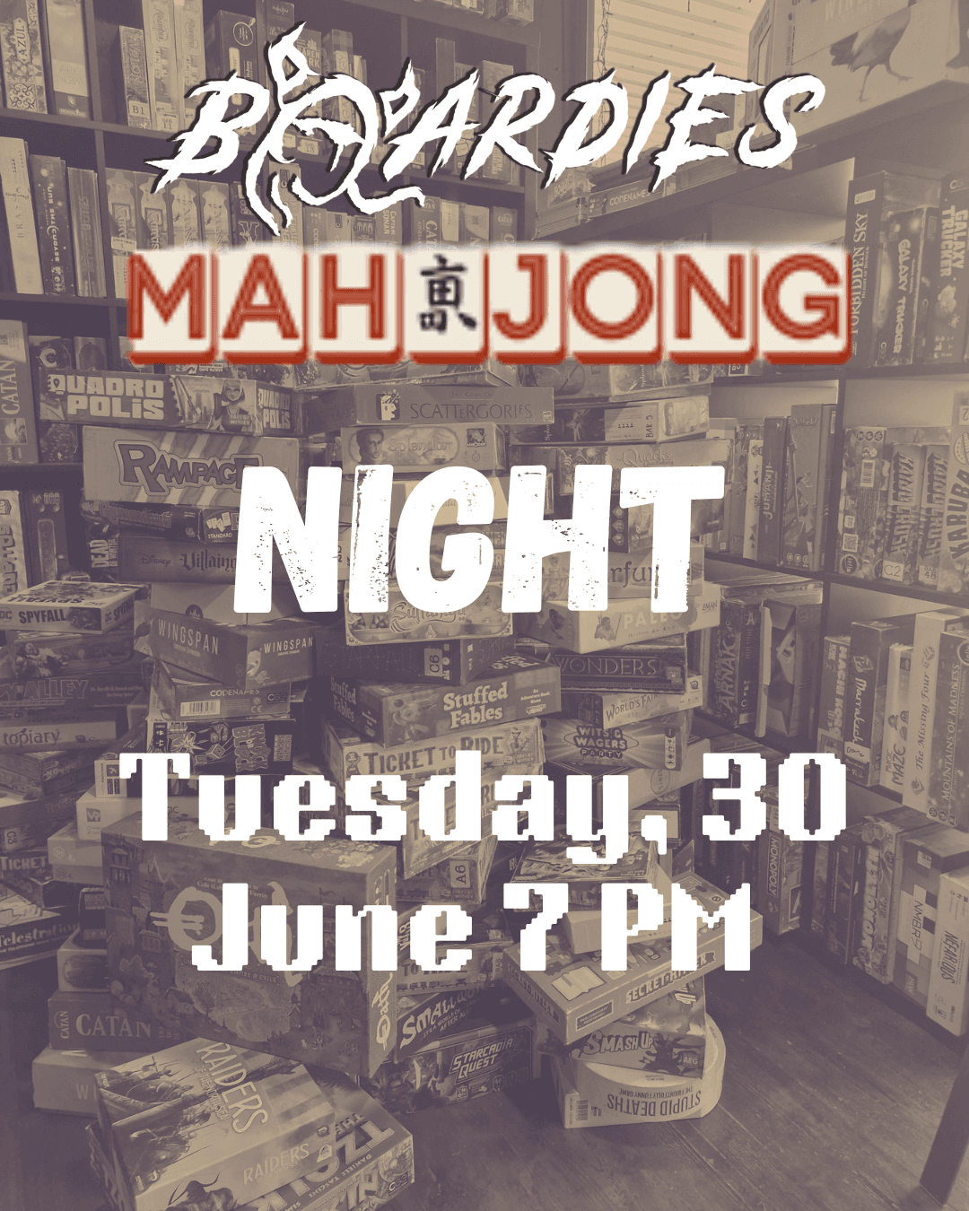 Mahjong Night