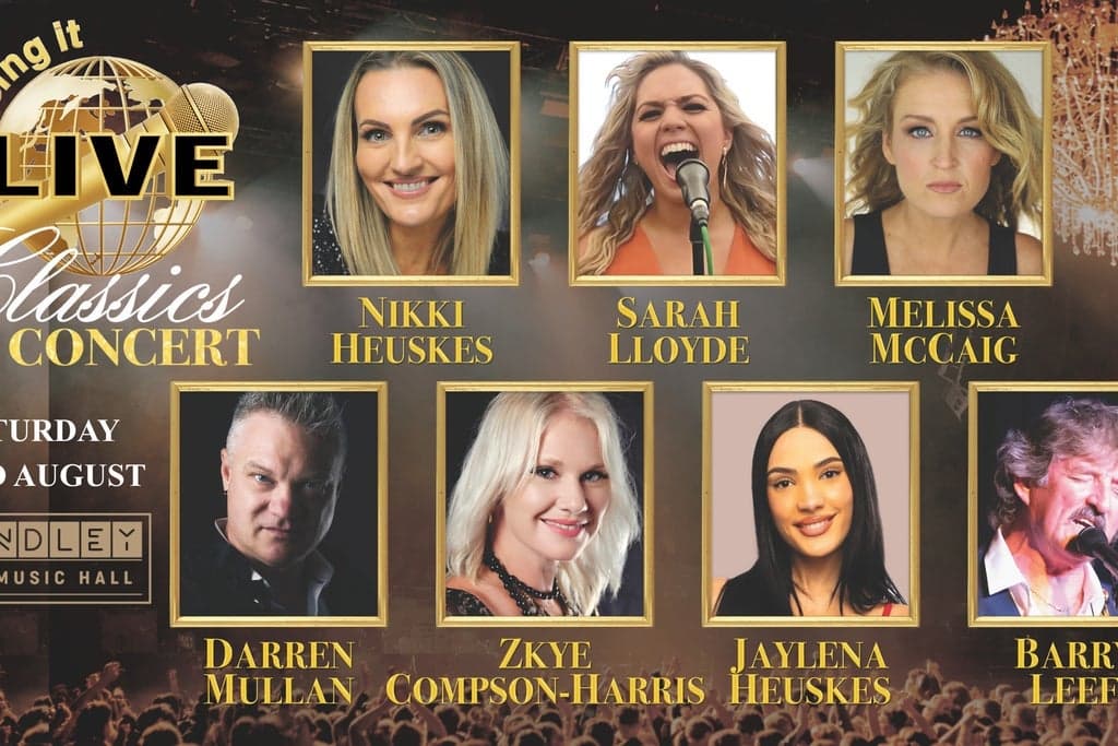 Sing It Live Classics in Concert