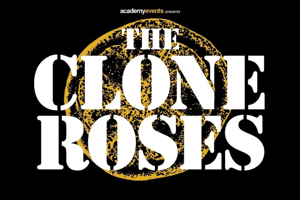 Clone Roses (UK) NOASIS Australian Tour ’26