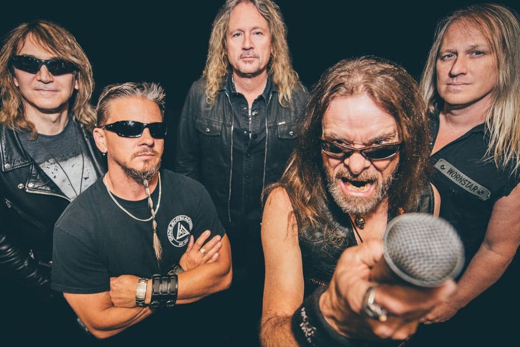 FLOTSAM AND JETSAM (USA) + MORTAL SIN w/ Hidden Intent & Livewire