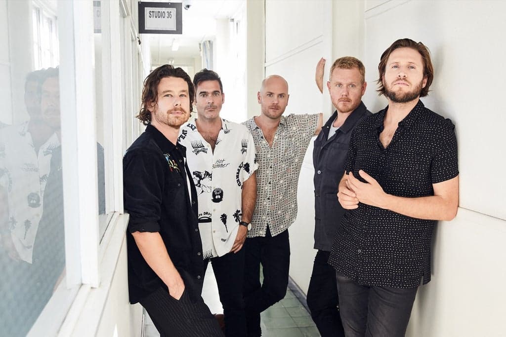 Boy & Bear—Tripping Over Time Regional Tour